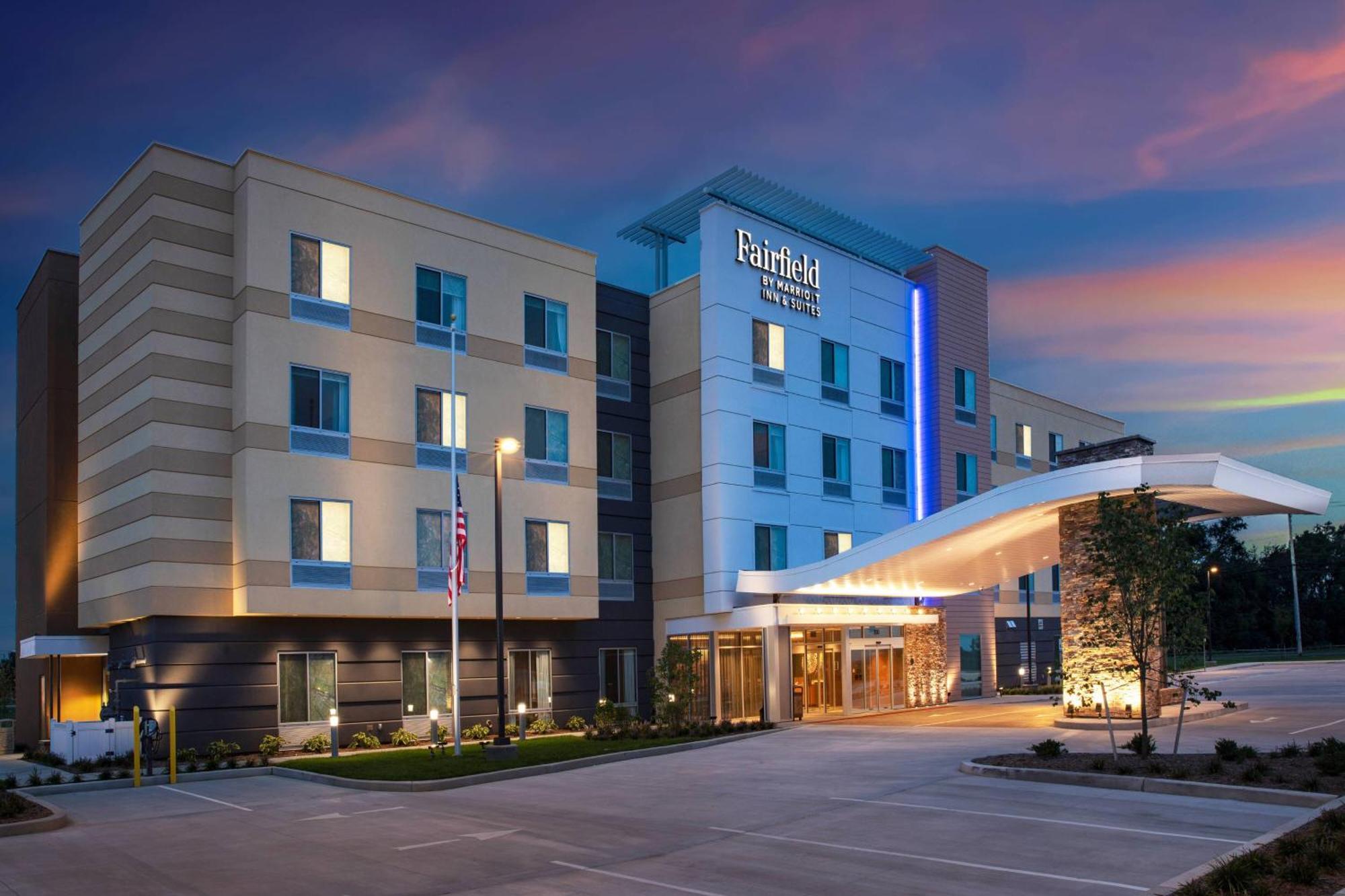 Fairfield By Marriott Inn & Suites Lebanon Near Expo Center المظهر الخارجي الصورة